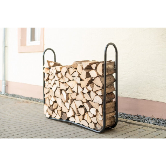 ShelterLogic ® sl90449 haardhout houtopslag buiten- brandhoutrek 122x103 cm 3047918 large
