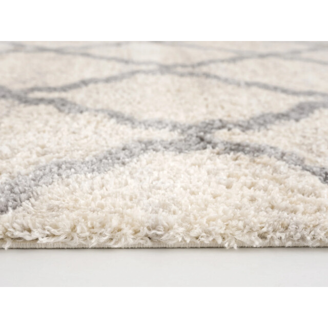 Muratap Oslo hoogpolig vloerkleed scandinavisch design - franjes- 160x230 cm 3046036 large