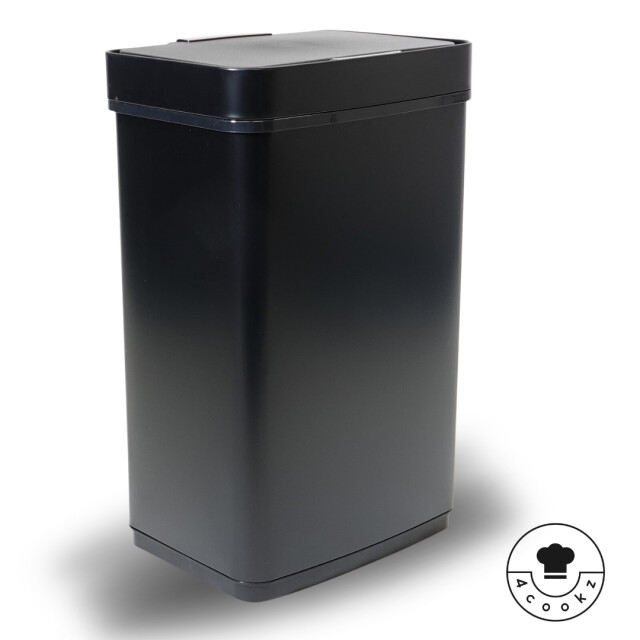 4cookz ® prullenbak met sensor 60 liter rvs prullenbak 3047719 large