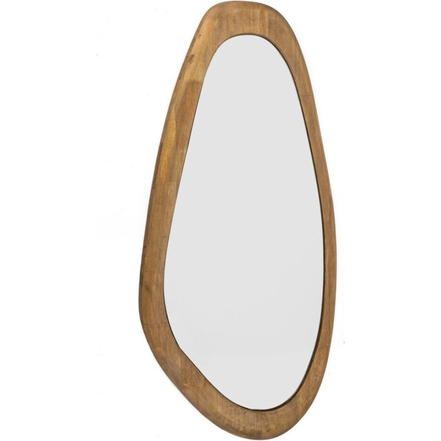 Vtw Living Wandspiegel asymmetrisch spiegel hout organisch gang hal spiegel muur 3058775 large
