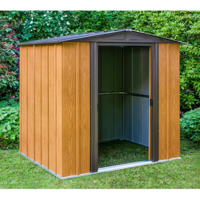 Spacemaker Woodlake gereedschapsschuur smwl65 151x194x177cm 3048338 large