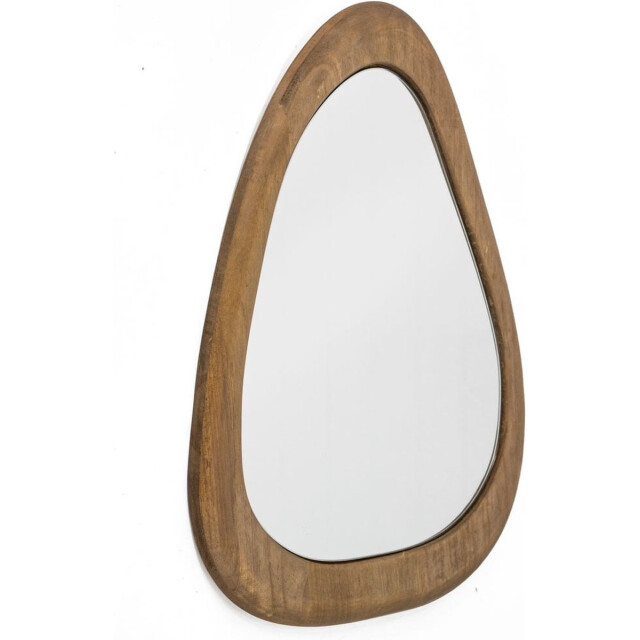 Vtw Living Wandspiegel asymmetrisch spiegel hout organisch gang hal spiegel muur 3058777 large