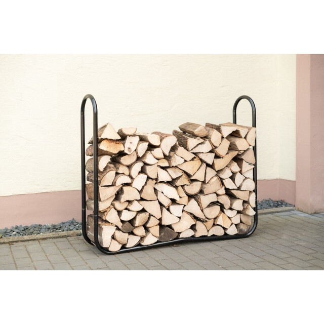 ShelterLogic ® sl90449 haardhout houtopslag buiten- brandhoutrek 122x103 cm 3047918 large