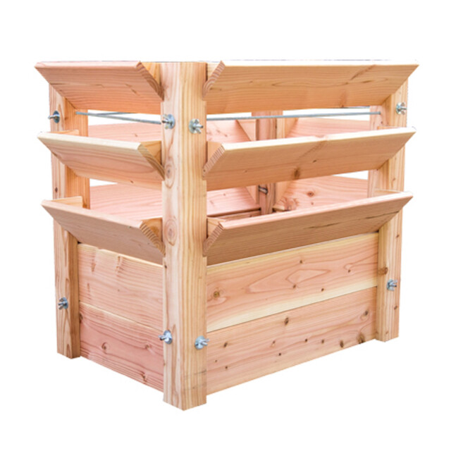 Westmann Verhoogde plantenbak premium xl 65x90x73 cm 3047378 large