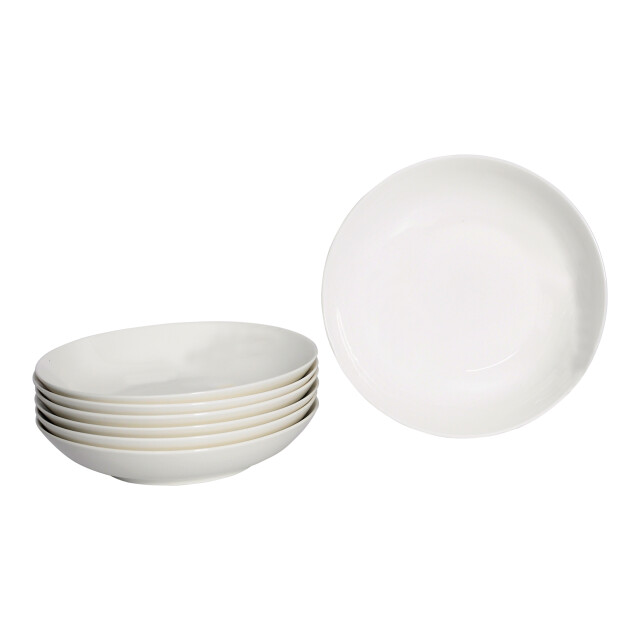 Luzzo ® cardiff serviesset 8 persoons 48 delig servies porselein 3047377 large