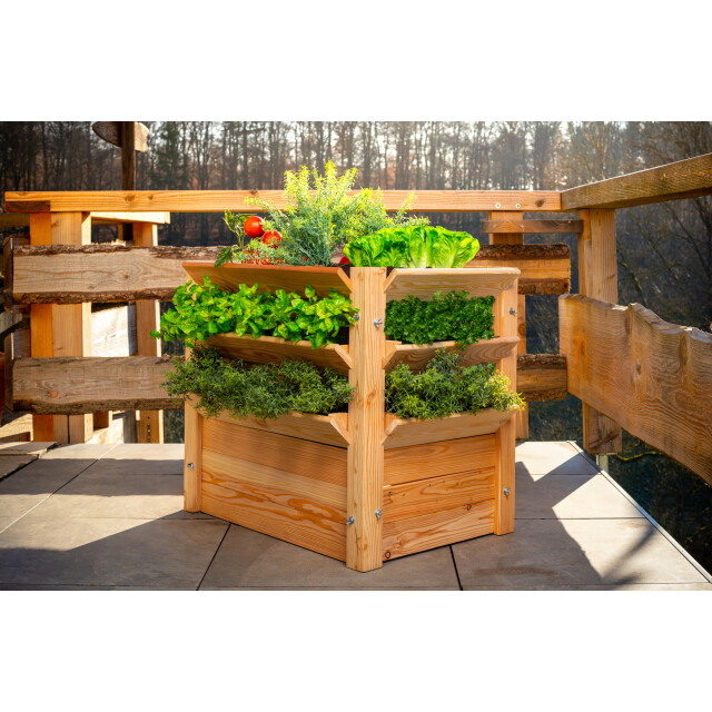 Westmann Verhoogde plantenbak premium xl 65x90x73 cm 3047378 large