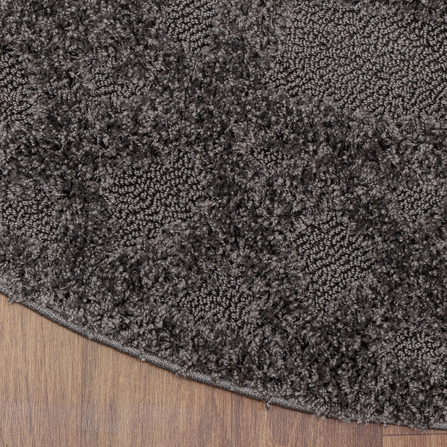 Muratap Luxus shaggy plus hoogpolig vloerkleed hoog laag design - rond zacht 3046058 large