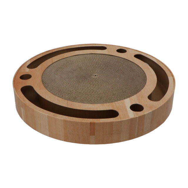 4animalz ® toy kattenspeeltje met krabpaal 40 cm doorsnede 3048858 large