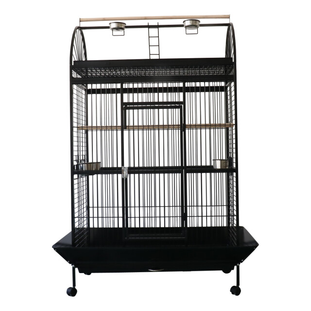 4animalz ® stevige vogelkooi pagegaai xl 66x101x177 cm papagaaienkooi - 3048978 large