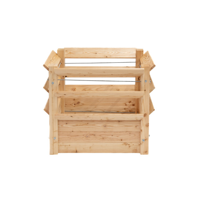 Westmann Verhoogde plantenbak premium xl 65x90x73 cm 3047378 large