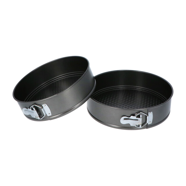 4goodz Springvormset 2-delig 24 en 25 cm anti aanbak laag 3048676 large