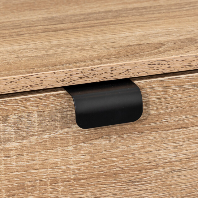 5Five Schoenenkast aliaj 3 klaplades 24x63x122 cm klepkast voor 18 paar 3047756 large