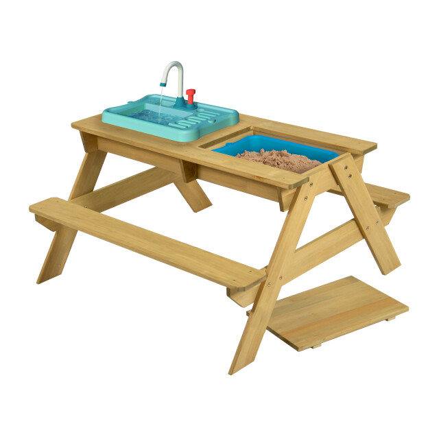 TP Toys Wood kinder picknick tafel met waterbak 3048017 large