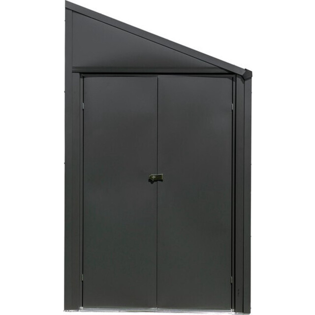 Spacemaker Metalen gereedschapsschuur 410 124x295x208 cm - 3048357 large