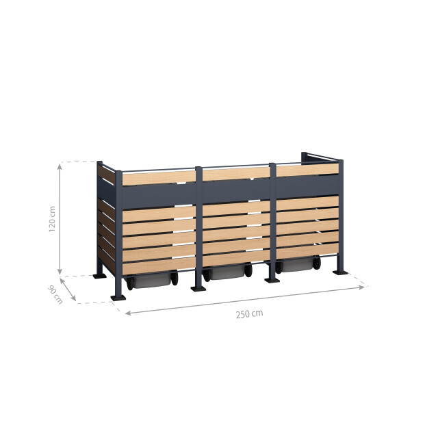 Westmann Container ombouw wmjgbf03-4s-120-w-3 | houtlook 3047877 large