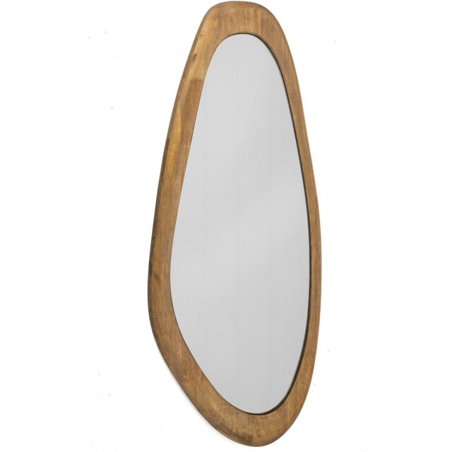 Vtw Living Wandspiegel asymmetrisch spiegel hout organisch gang hal spiegel muur 3058775 large