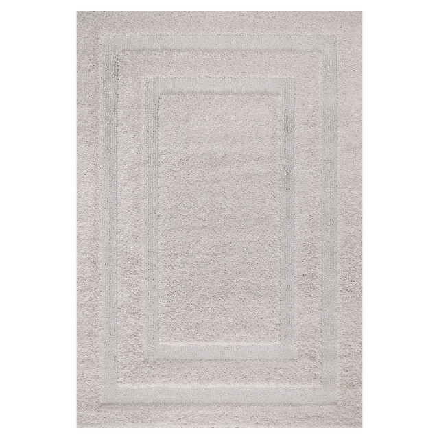 Muratap Luxus shaggy plus hoogpolig vloerkleed modern geometrisch design uni effen 3046112 large