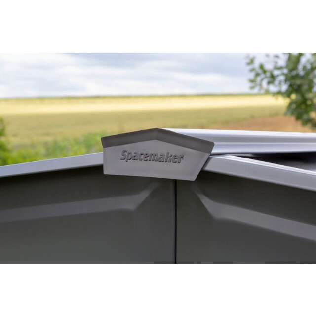 Spacemaker Metalen gereedschapsschuur 54 122x151x198cm - 3048356 large