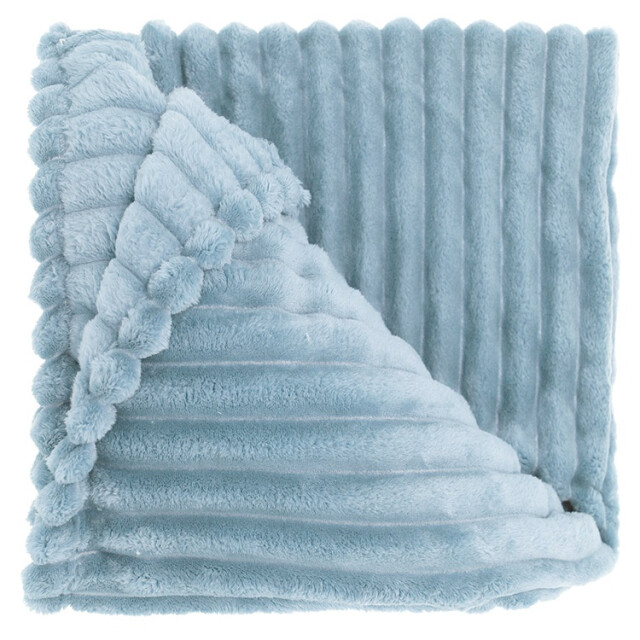Unique Living plaid lex beach blue -150x200cm 2996721 large