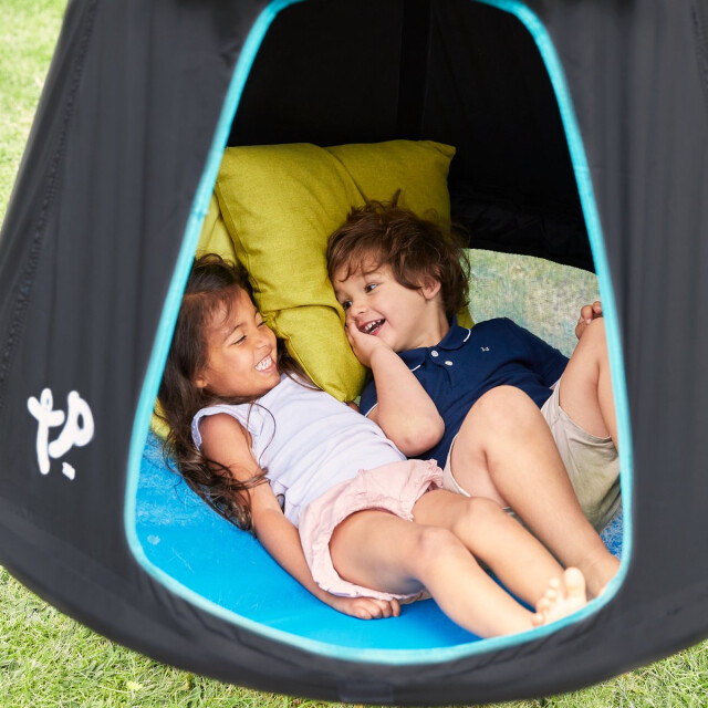 TP Toys Klimrek met hangstoel tp848 staal klimrek kinderen buitenspeelgoed 3047936 large