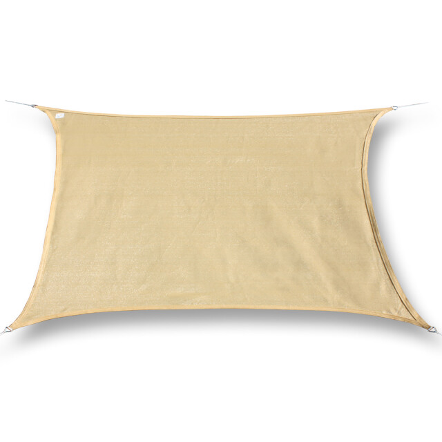 Hanse® Schaduwdoek rechthoek waterafstotend 2,5x5 m zonnedoek 3048755 large