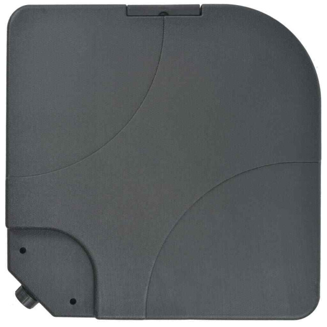 4gardenz ® verzwaringsset parasolvoet voor zweefparasols vulbaar tot 80 kg 3048795 large