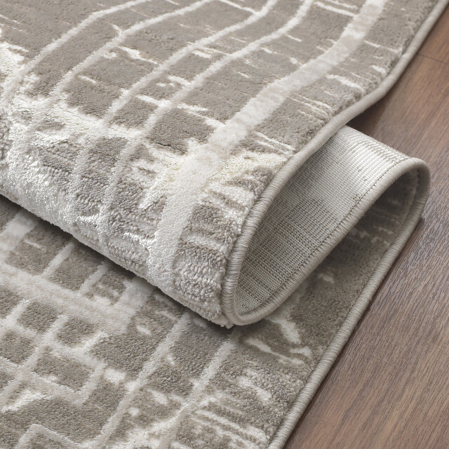 Muratap Fashion relax marmer laagpolig vloerkleed modern luxe creme - 3046172 large