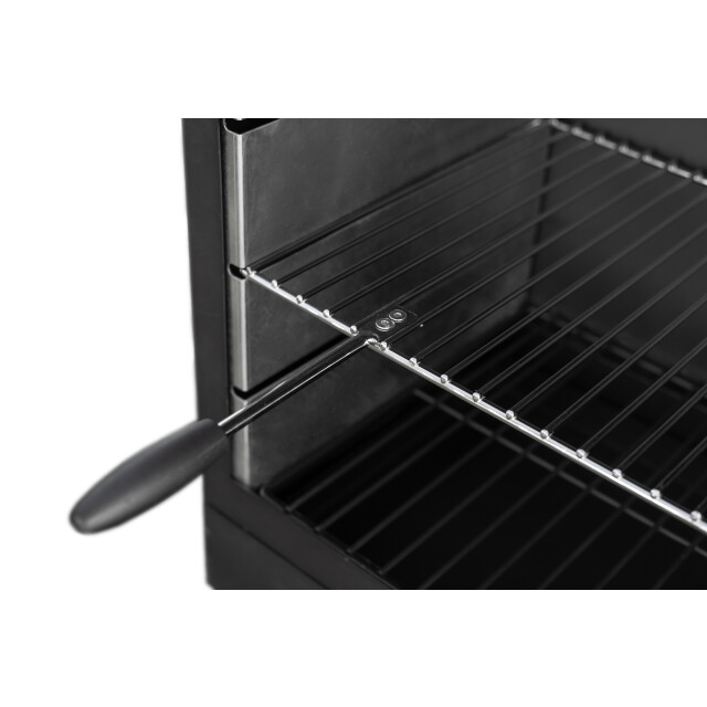 Westmann Barbecue en open haard staal vuurkorf 41x70x229cm wmlg610-b 3049077 large