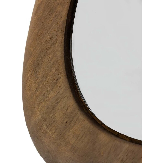Vtw Living Wandspiegel asymmetrisch spiegel hout organisch gang hal spiegel muur 3058777 large