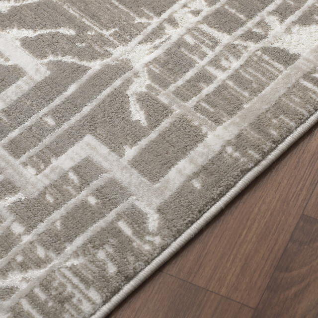 Muratap Fashion relax marmer laagpolig vloerkleed modern luxe creme - 3046172 large