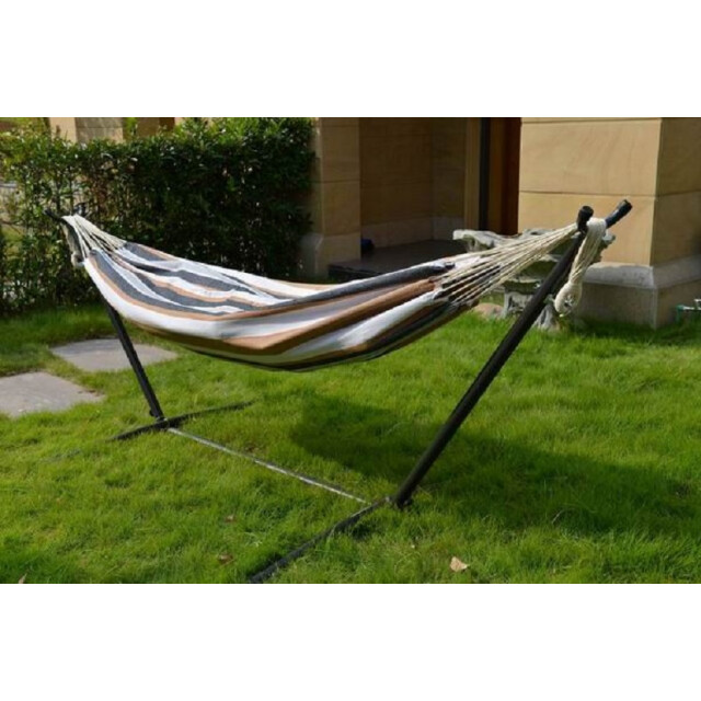 4gardenz ® 2-persoons hangmatstandaard straight xl mat 3048775 large