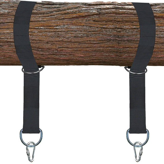 4gardenz ® nylon schommel / hangmat ophangset voor boom of balk 3048797 large