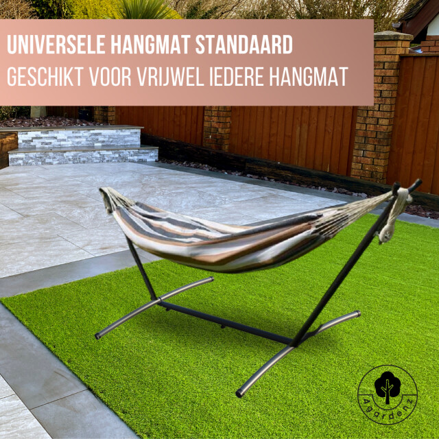 4gardenz ® 2-persoons hangmatstandaard straight xl mat 3048775 large