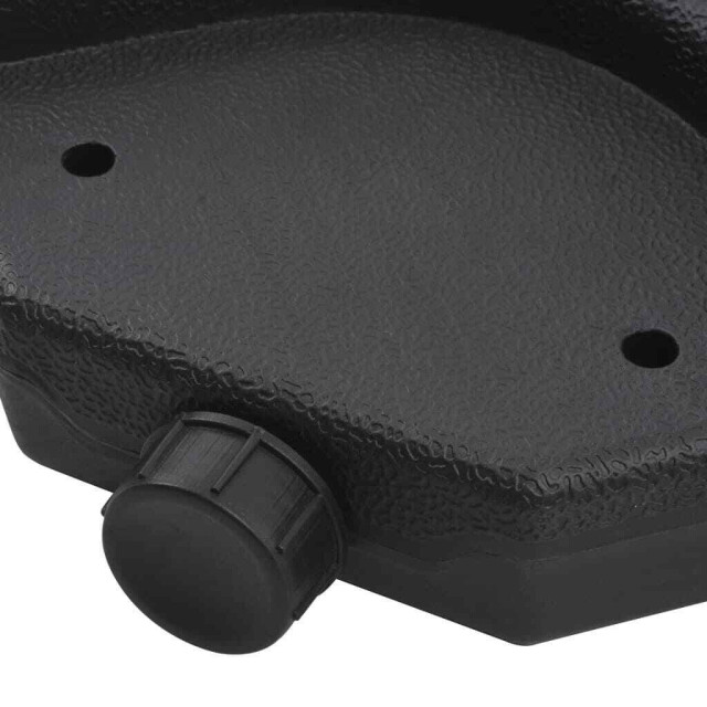 4gardenz ® combinatieset verzwaringsset met parasolvoet kruis vulbaar tot 80 kg 3049017 large