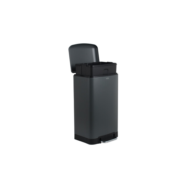 Luzzo ® idaho pedaalemmer prullenbak 30 liter - 3047813 large
