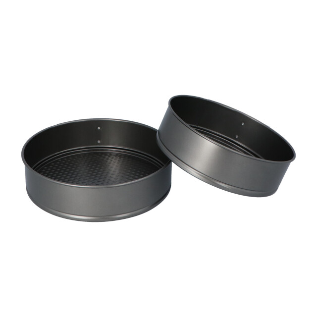 4goodz Springvormset 2-delig 24 en 25 cm anti aanbak laag 3048676 large