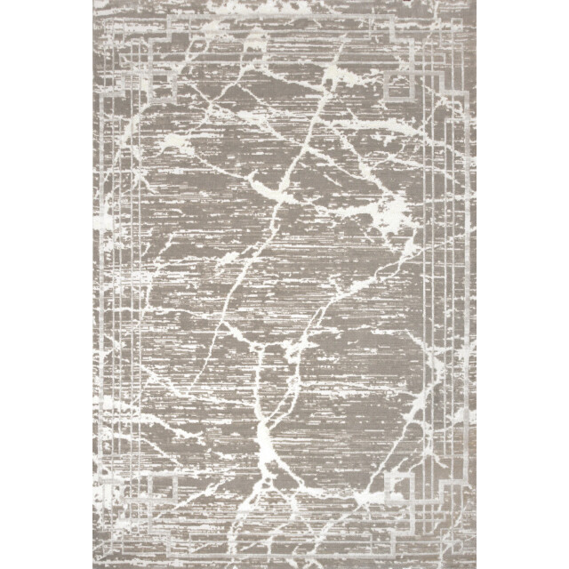 Muratap Fashion relax marmer laagpolig vloerkleed modern luxe creme - 3046172 large