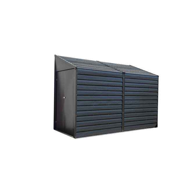 Spacemaker Metalen gereedschapsschuur 410 124x295x208 cm - 3048357 large