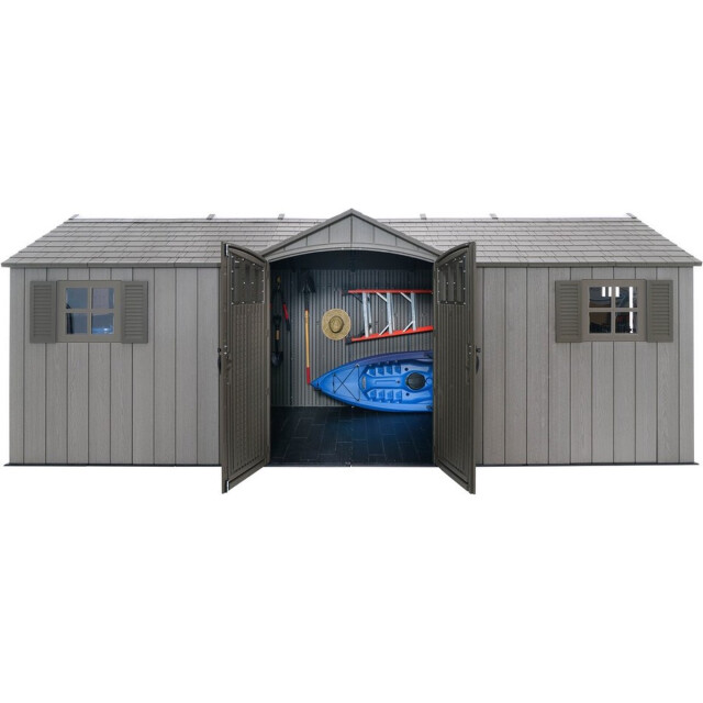 Lifetime Lg60351 tuinschuur tuinhuis 243x610x241 cm 3048314 large