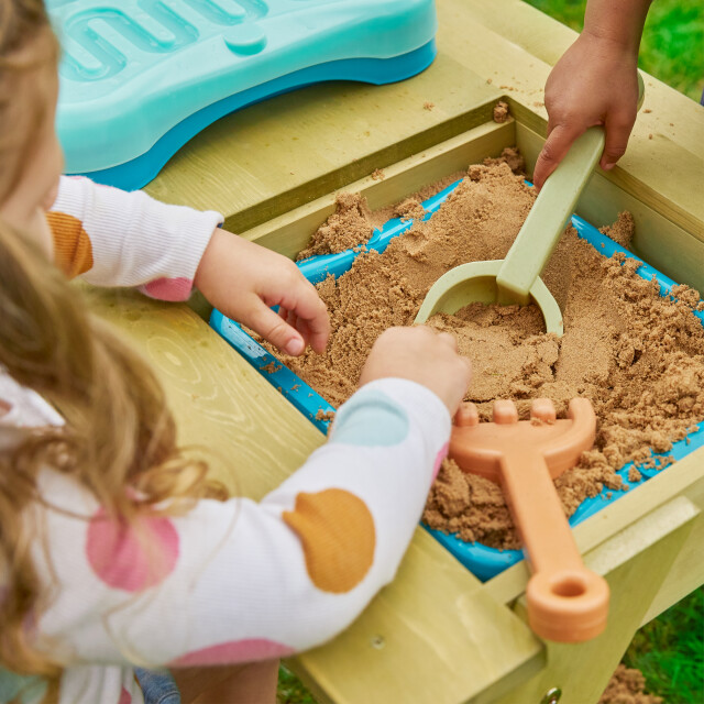 TP Toys Wood kinder picknick tafel met waterbak 3048017 large