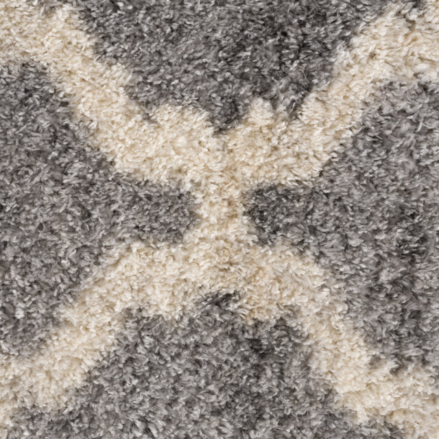 Muratap Oslo hoogpolig vloerkleed scandinavisch design - franjes- 120x170 cm 3046033 large