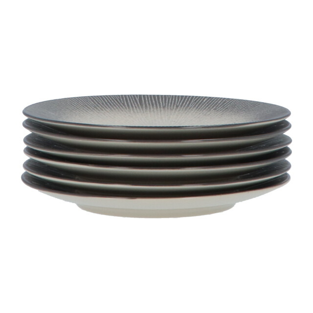 4goodz Porseleinen ontbijt borden atelier set 6 stuks 21 cm - 3048297 large