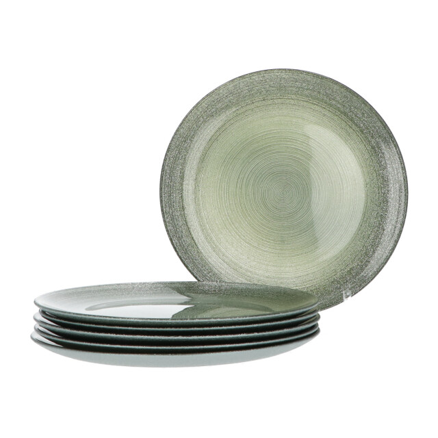 Secret de Gourmet 6-persoons green jem servies glas 12 delig servies - 3047633 large