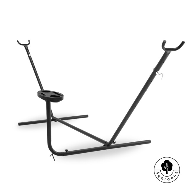 4gardenz ® universele hangmatstandaard met tafel tot 150 kg inclusief 3048776 large