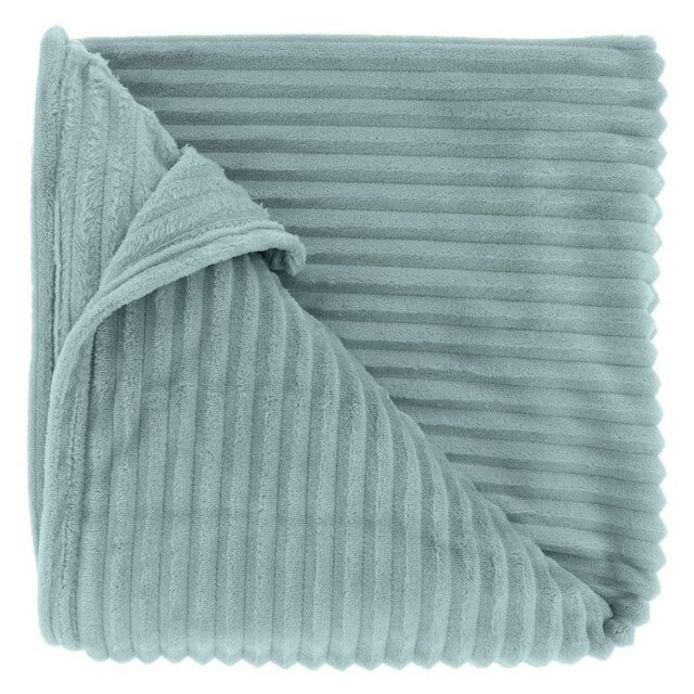 Unique Living plaid dez beach blue -150x200cm 2996018 large