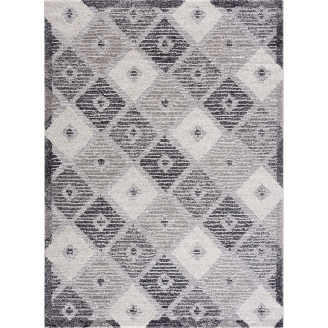 Muratap Evra basic home modern vloerkleed laagpolig tapijt grijs 160x220 cm 3046233 large