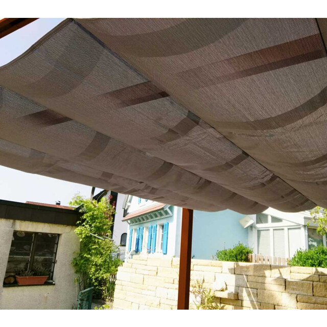 Paragon Outdoor Aluminium pergola florida 1111 houtlook 350x350x235cm - 3048353 large