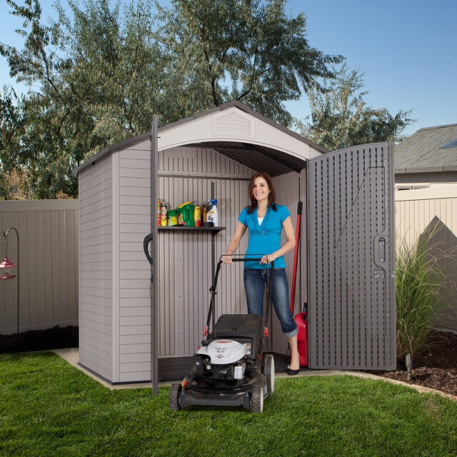 Lifetime Lg07000 tuinschuur tuinhuis 143 x 213 x 226 cm 3048313 large