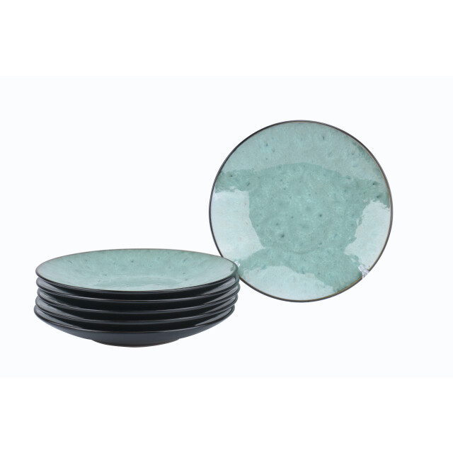 Luzzo ® oland serviesset 6 persoons 18 delig groen 3047573 large