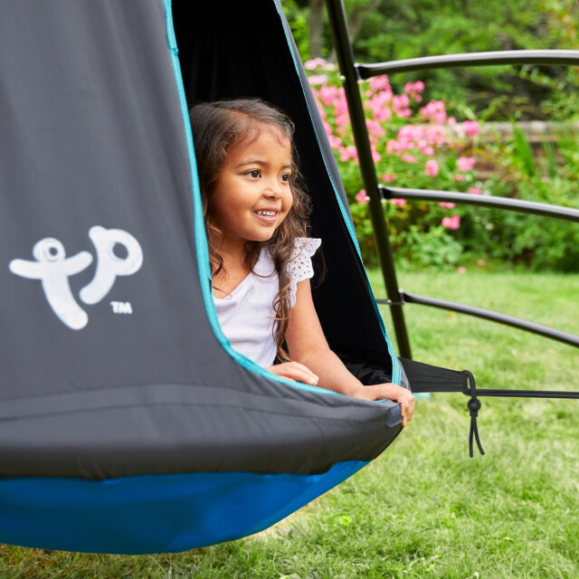TP Toys Klimrek met hangstoel tp848 staal klimrek kinderen buitenspeelgoed 3047936 large